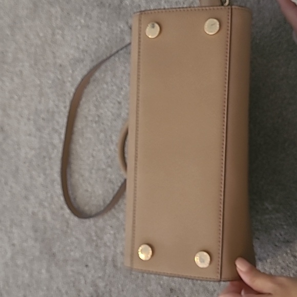 Tan Michael Kors leather tote bag - Picture 9 of 14